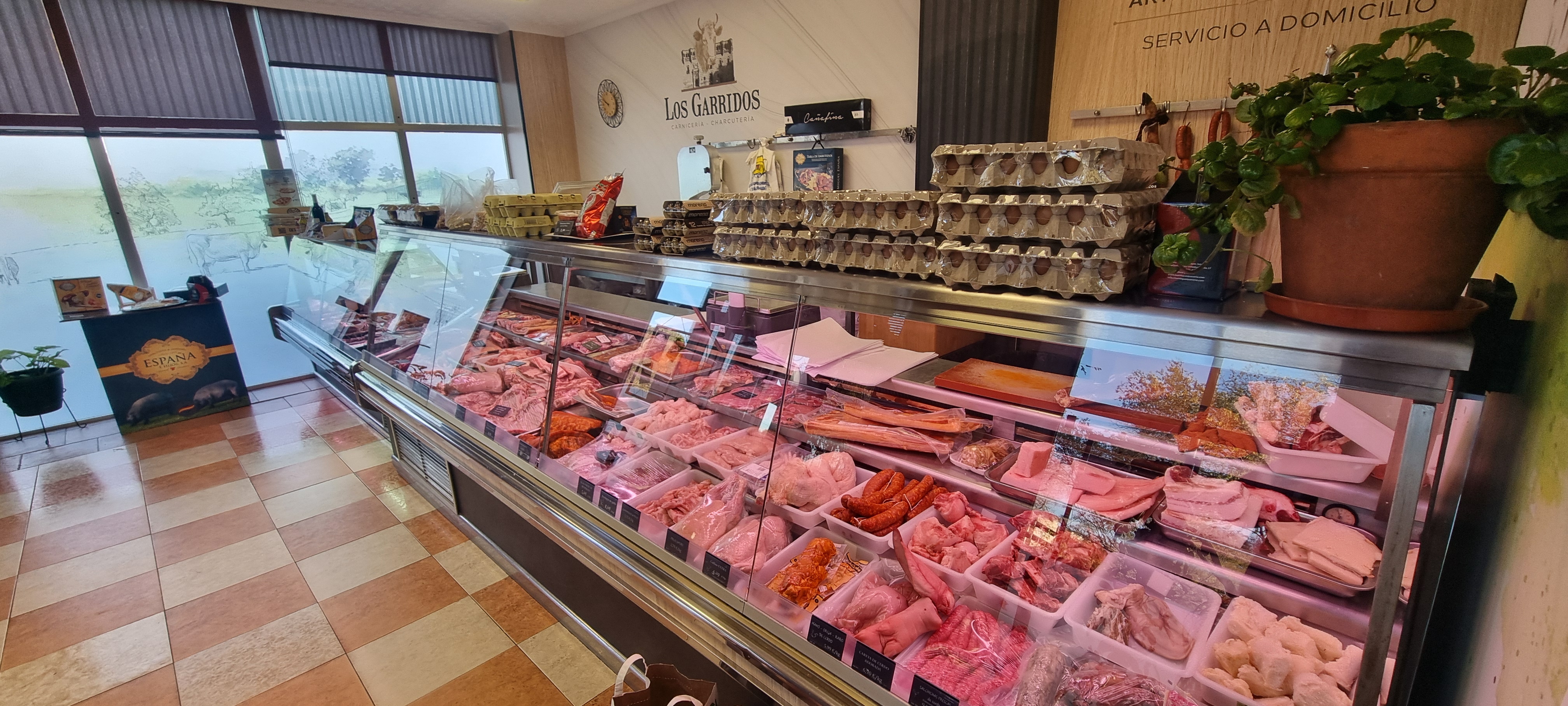 Mostrador Los Garridos