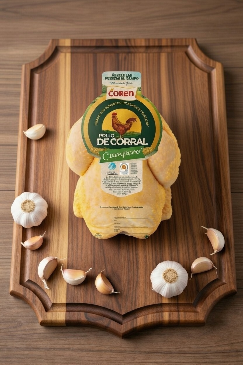 Pollo de Corral
